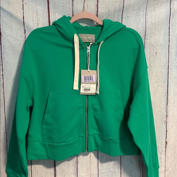 NWT Everlane The Track Organic Cotton Hoodie - Picture 8 of 11